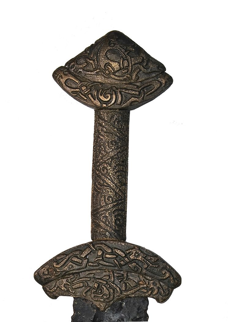 Dekorerade svärd från Poltava
