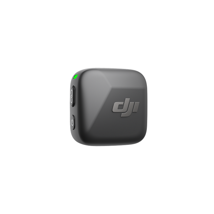 DJI Mic Mini Transmitter (Infinity Black)-Left Side 45 Degree.png