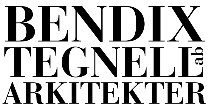 Bendix Tegnell Arkitekter AB - logo