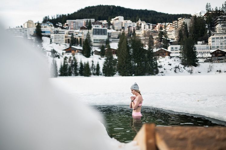 Eisbadi Arosa, Graubünden © Graubünden Ferien, Marco Hartmann