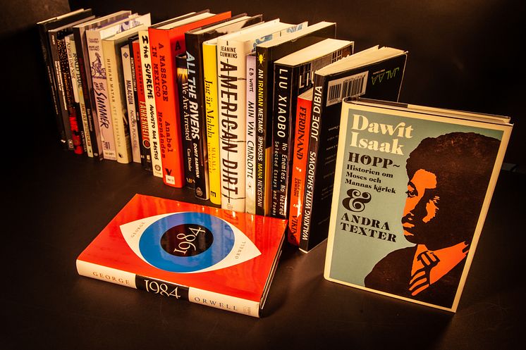 Hotad litteratur, Dawit Isaak-biblioteket, Malmö Stadsarkiv