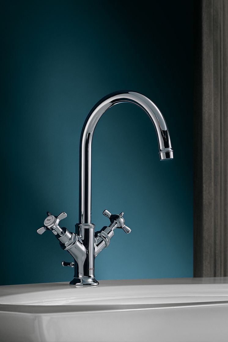 Axor Montreux_Washbasin_Cross Handles