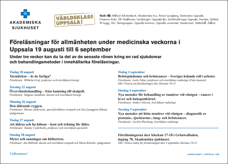 Strömstötar på frammarsch i behandling av bukspottkörtelcancer