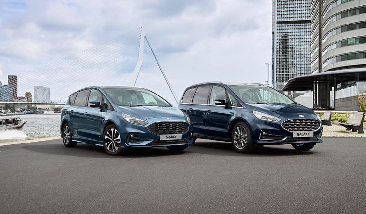 Ford S-MAX & Ford Galaxy Hybrid