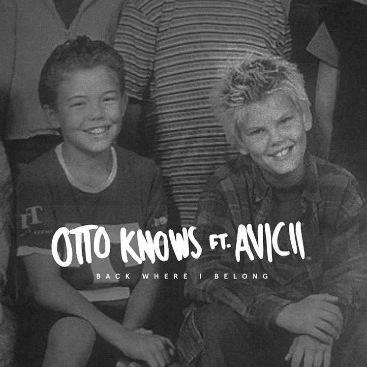 Otto Knows, Back Where I Belong - omslag