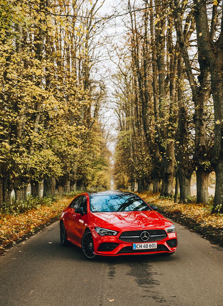 CLA 250 coupé