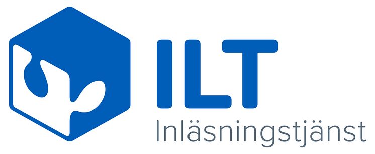 ILT Inläsningstjänsts logga