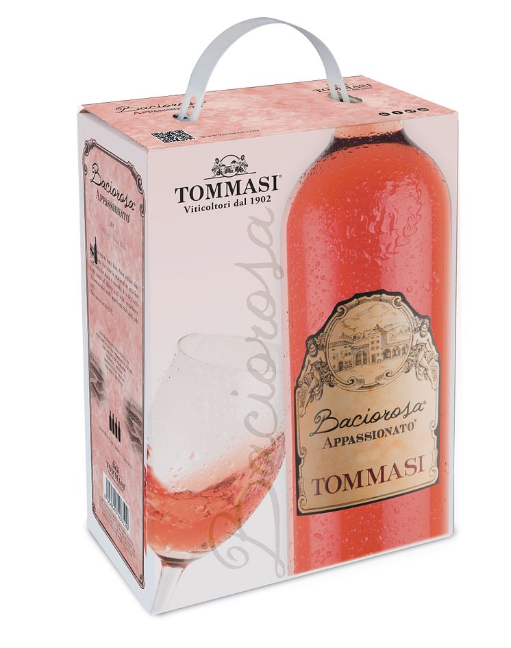 Tommasi Baciorosa Appassionato BOX