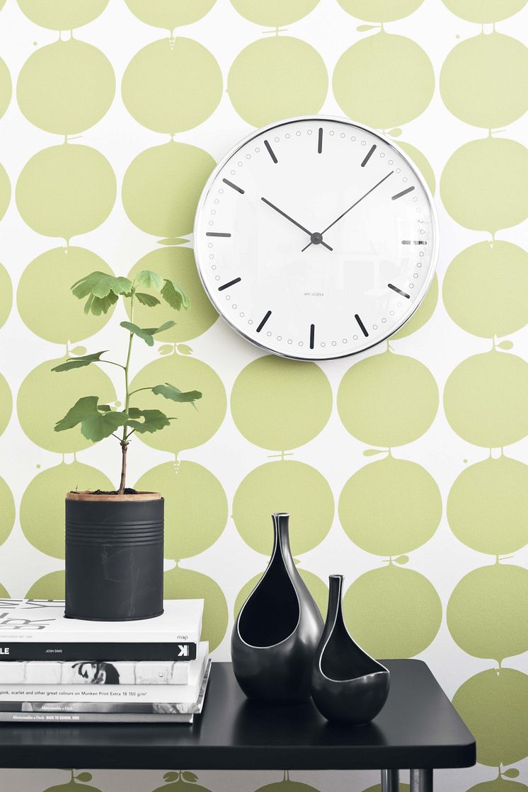 Wallpapers by Scandinavian designers