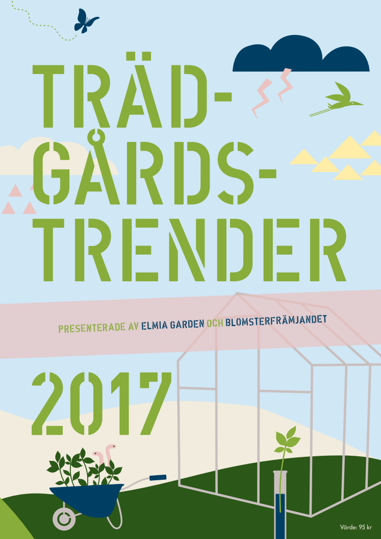 Trädgårdstrender 2017