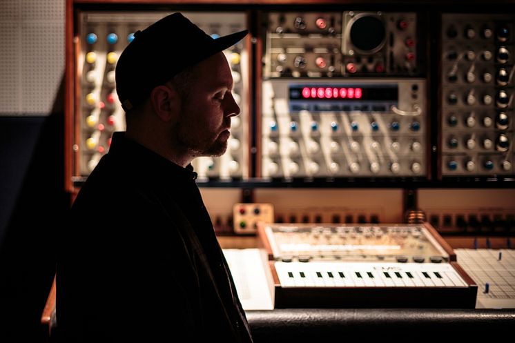 Pressebillede: DJ Shadow 