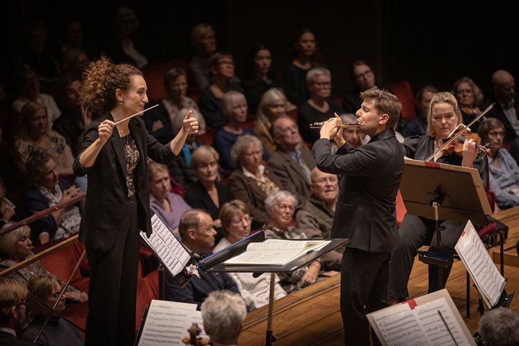 Daniela Musca och Alberto Navarra