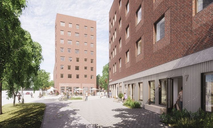 Cassiopeia, planerade studentbostäder i Lund