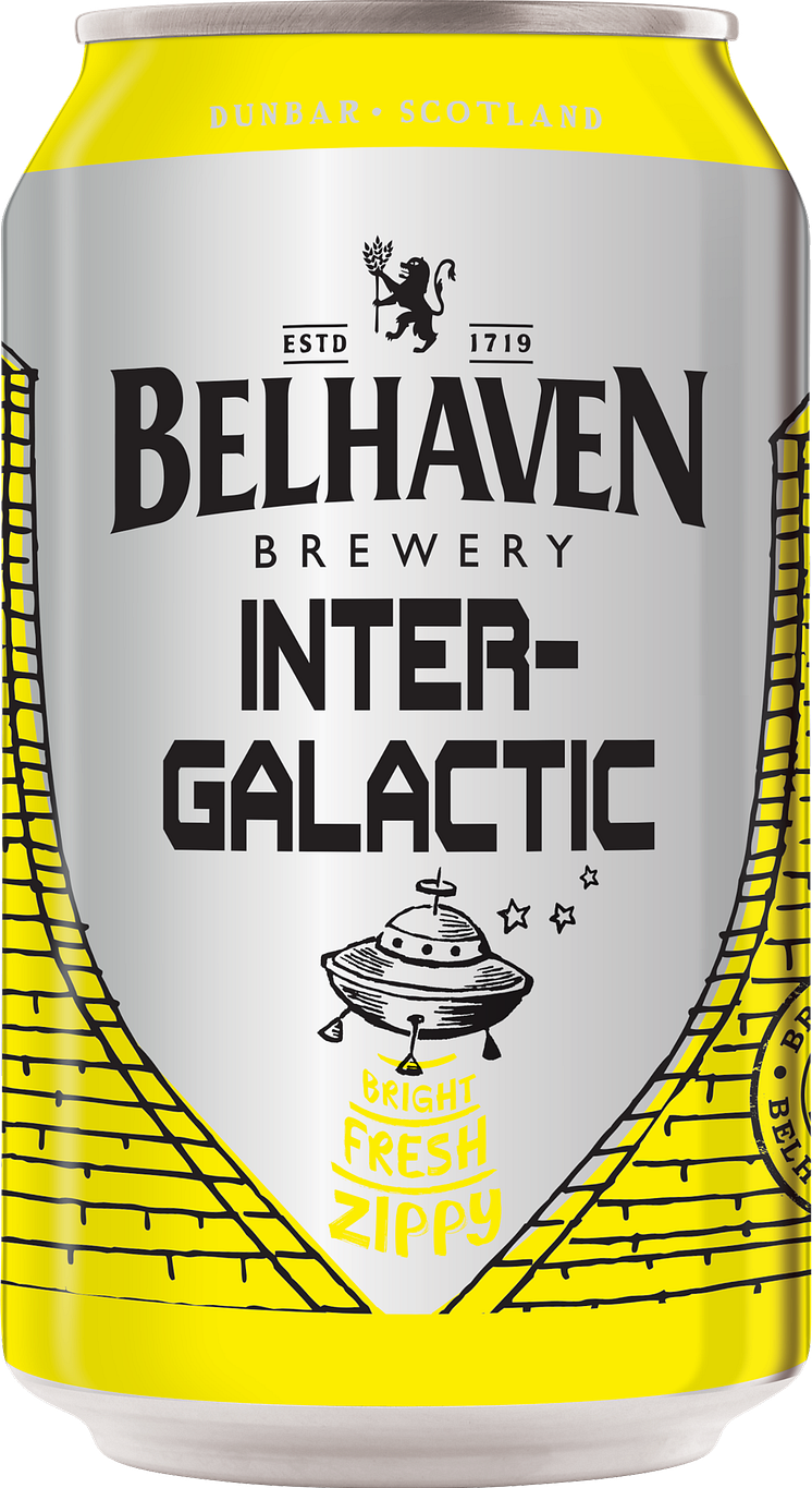 Intergalactic Dry Hop Lager