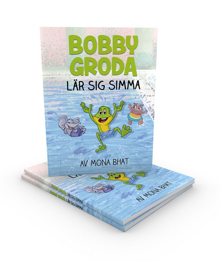 Bobby Groda lär sig simma, skriven av simläraren Mona Bhat.