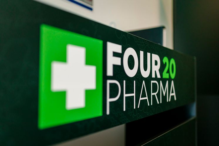 Bei Four 20 Pharma vor Ort in Paderborn