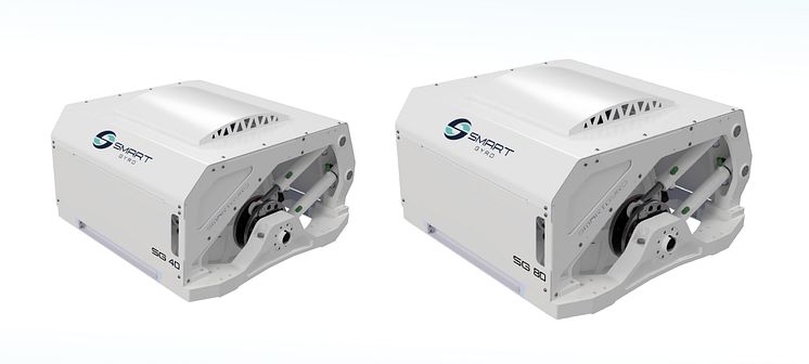 The Smartgyro SG40 and SG80 gyro stabilizers