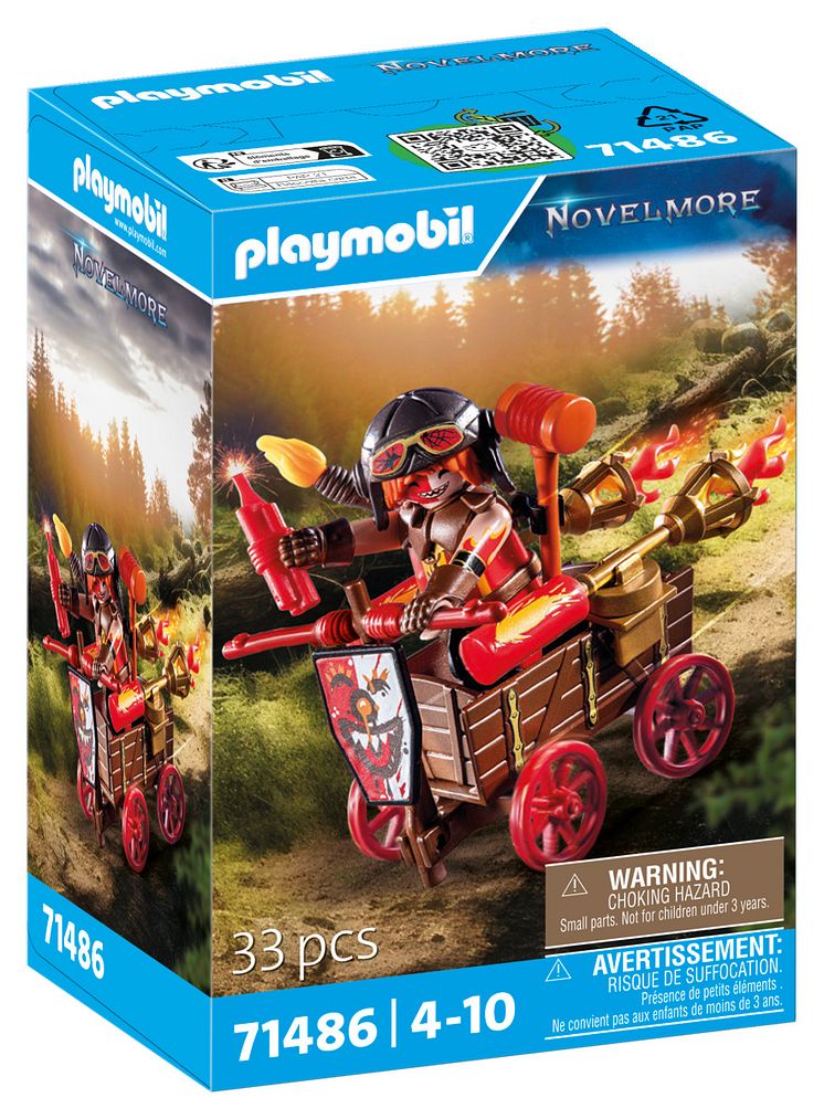 Kahbooms Rennwagen (71486) von PLAYMOBIL