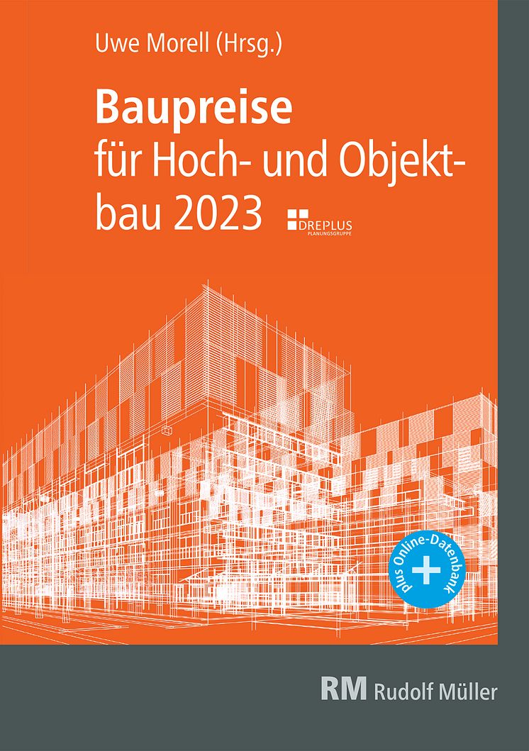 Baupreise für Hochbau und Objektbau 2023 (2D/tif)