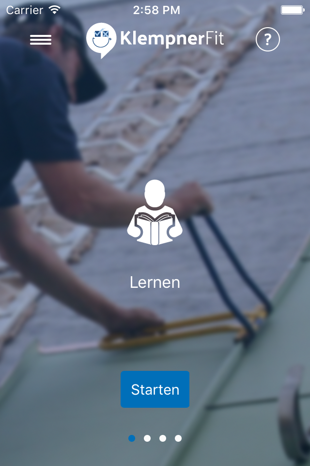 KlempnerFit Screenshot 1