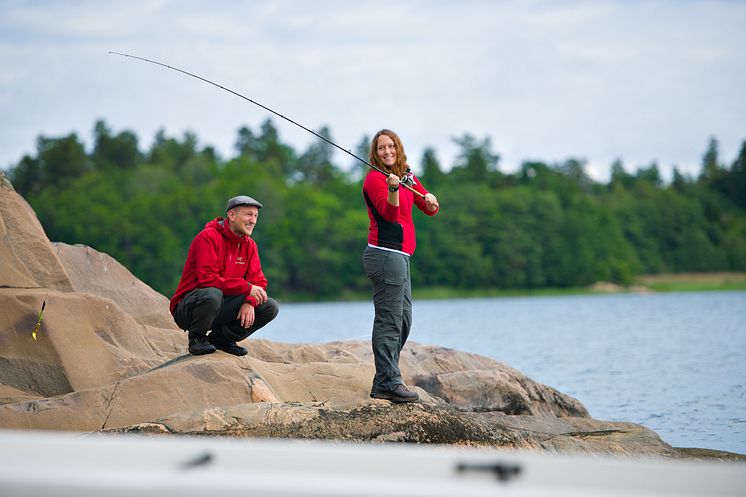 Fiske i Östgötaskärgården