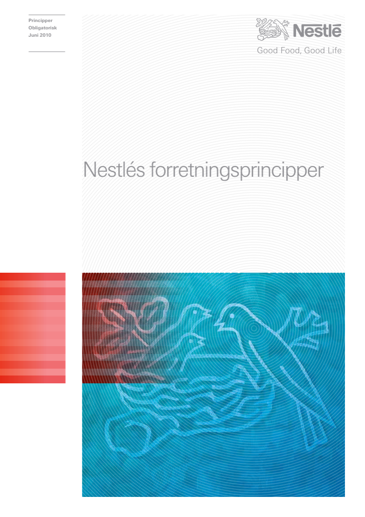 Nestlés forretningsprincipper