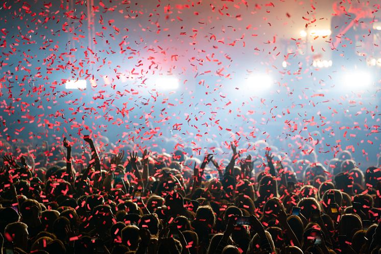 Publikhav på Malmöfestivalen första dag