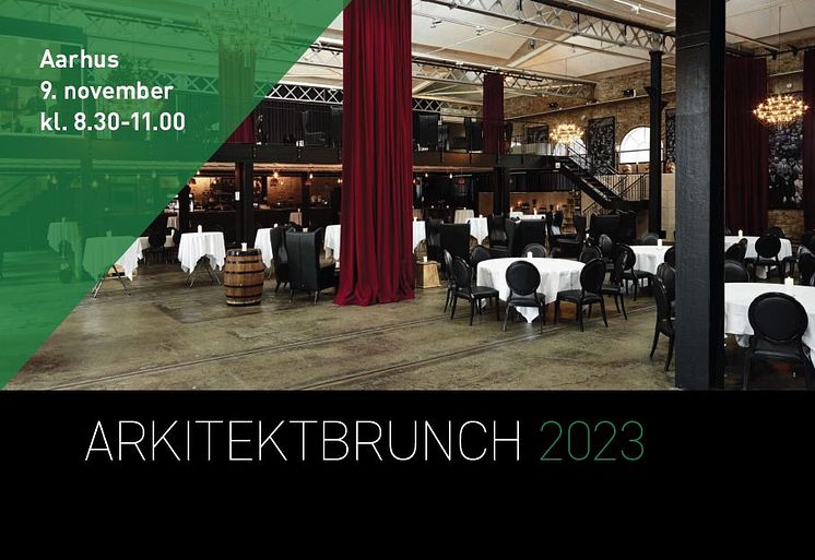 Indbydelse Arkitektbrunch Aarhus