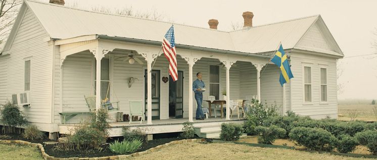 Familjen Ericksons hus i Texas