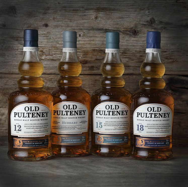 Old Pulteney Core Range 