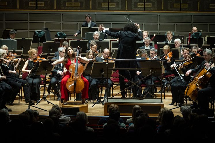 Rafael Payare och Alisa Weilerstein