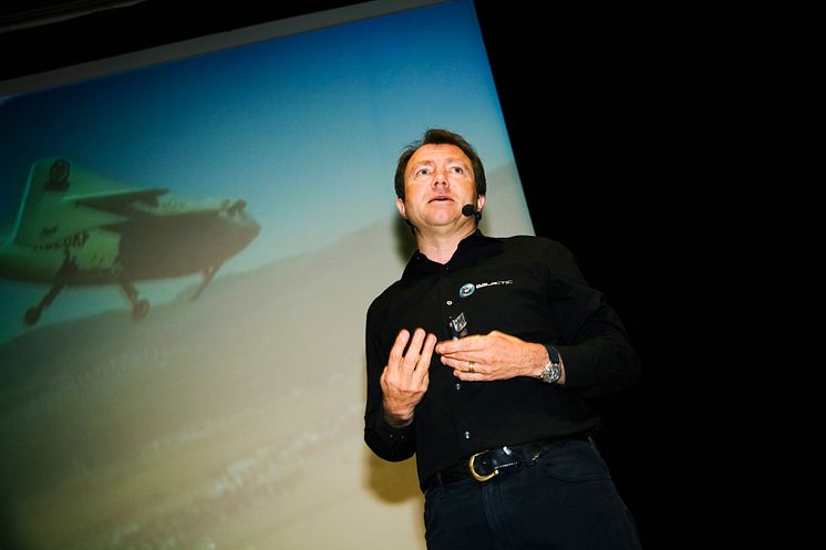 Will Whitehorn - VD på Virgin Galactic (bild 2)