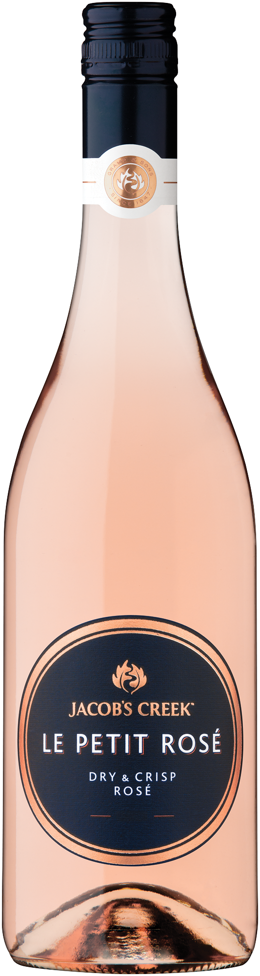 Jacob's Creek Le Petit Rosé (packshot)