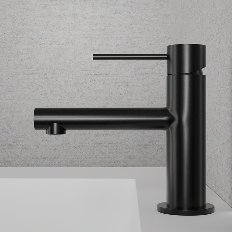 Primy Tvättställsblandare Steel Vertex Shadow 10228