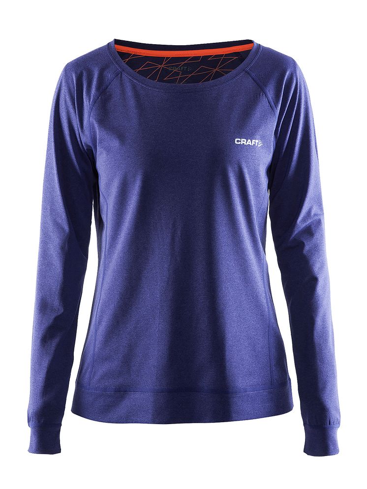 Pure light sweatshirt (dam) i färgen dynasty melange. Rek pris 500 kr.