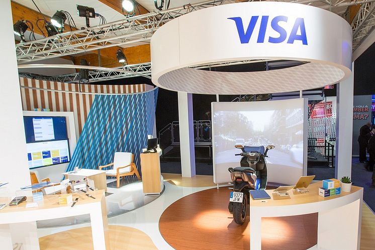 Visa beim Mobile World Congress 2017