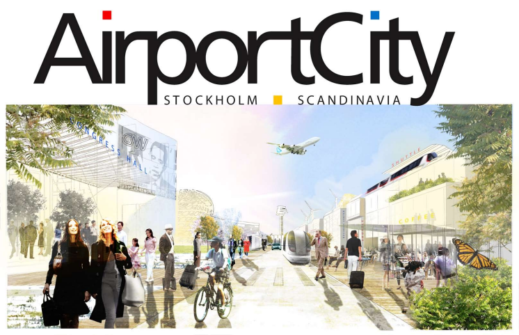 Airport City Stockholm - Vision 2021