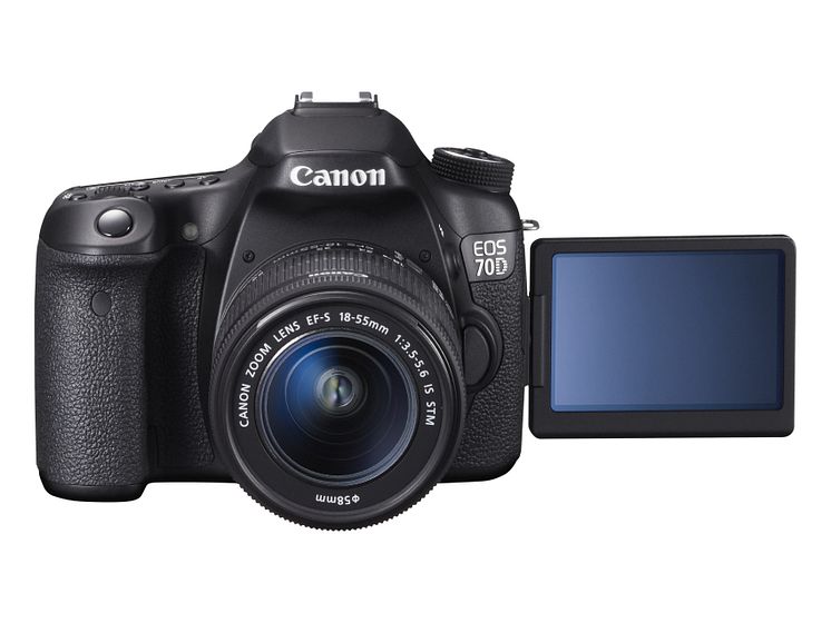 EOS 70D FRA VARI ANGLE MONITOR OPEN w EF-S 18-55mm IS STM