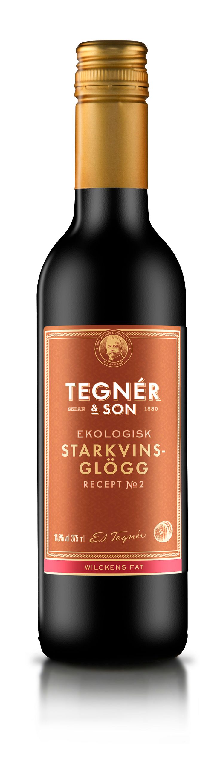 Tegnér & Son Wilckens Fat - Ekologisk Starkvinsglögg 37,5 cl