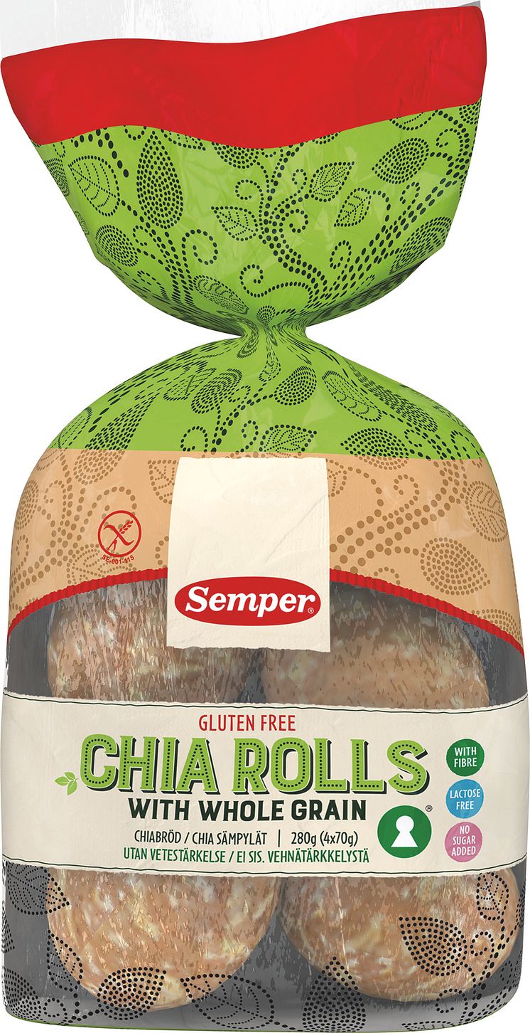 Semper Chia Rolls