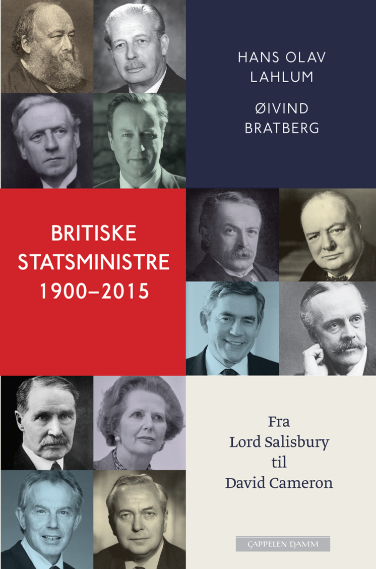 Omslag Britiske statsminstre