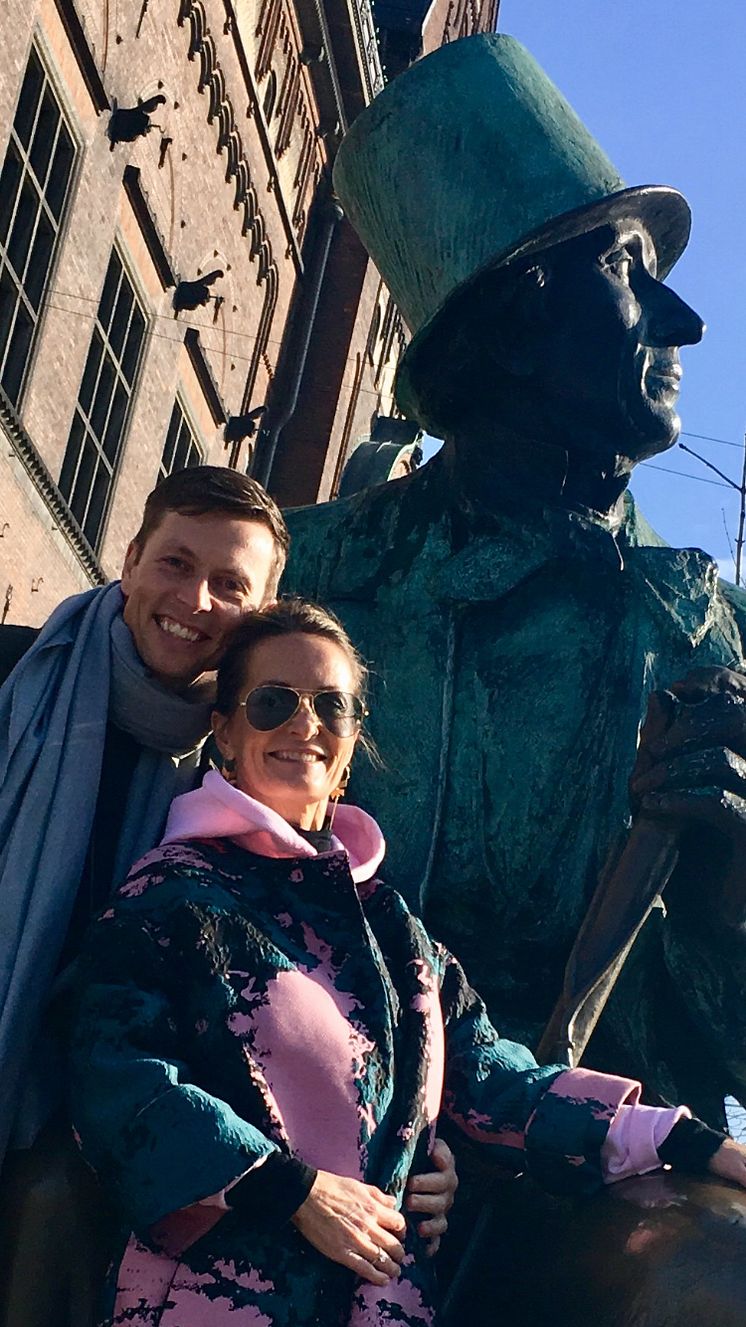 Mette Louise Kryger og Jesper Kryger