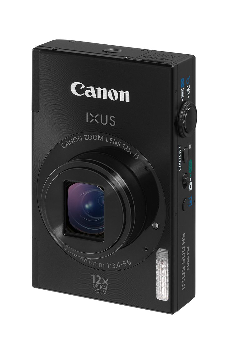 Canon IXUS 500 HS svart