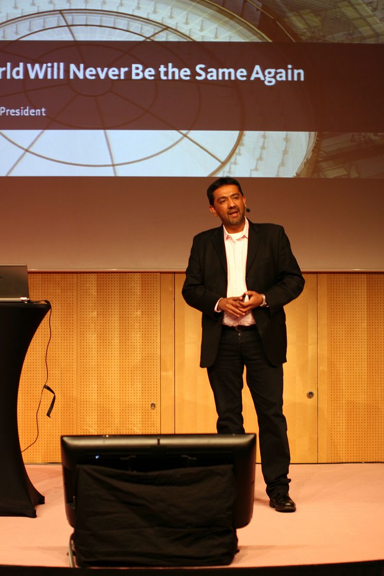 Amar Hanspal, Senior Vice President i Autodesk