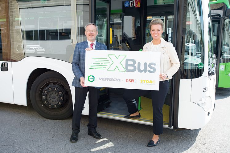 Vorstellung der XBus-Linien X13 und X42