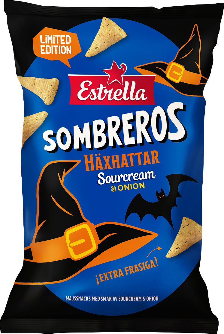 11476 770861 Estrella Ltd Sombreros Haxhattar ScO 120g