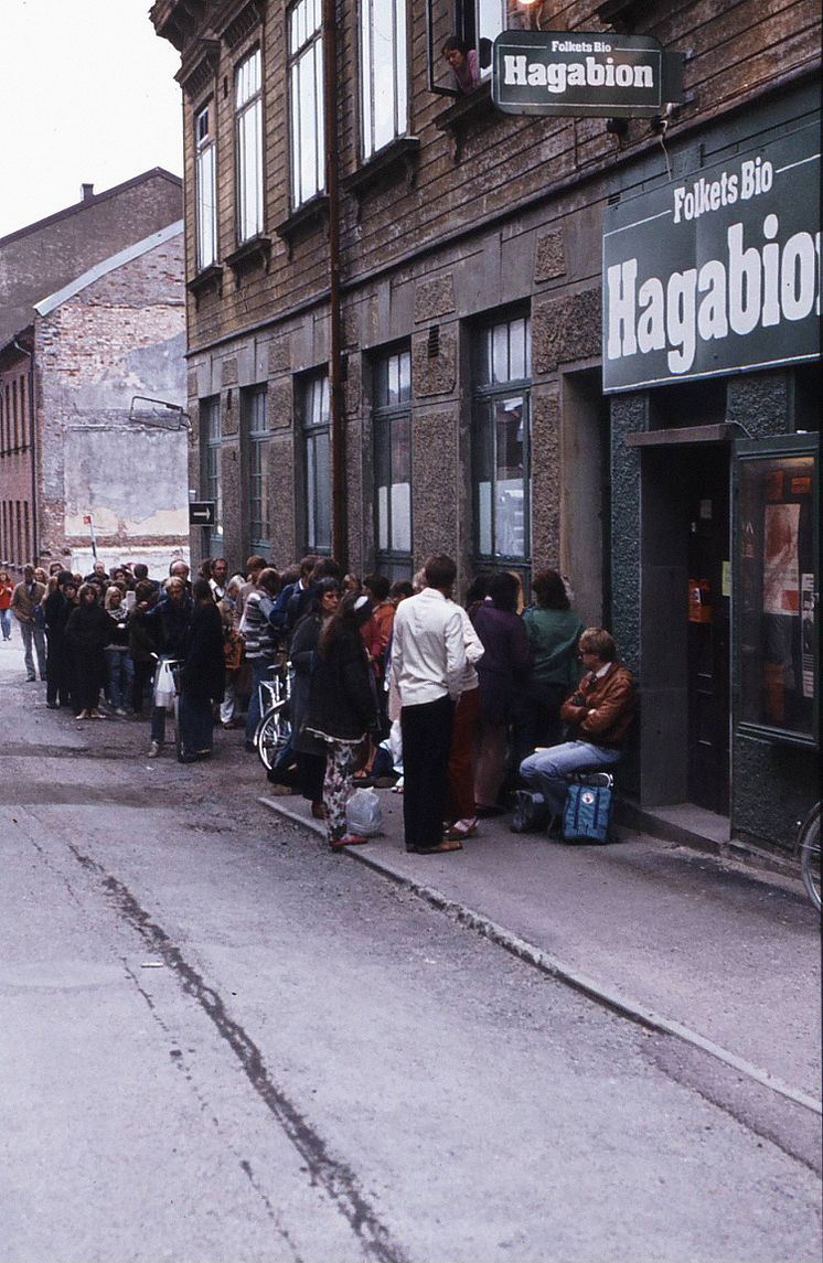 Gamla Hagabion Skolgatan - Länge leve Hagabion!