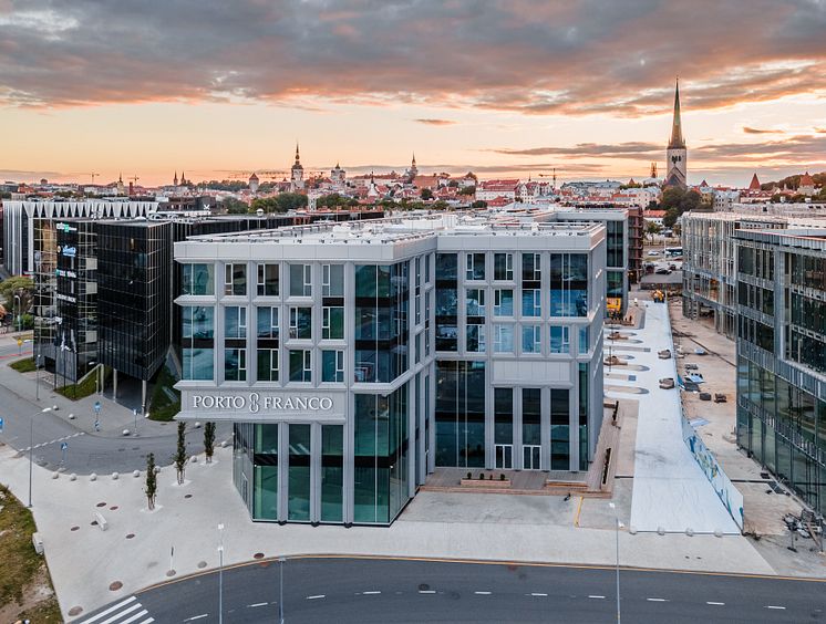 Citybox Tallinn - facade