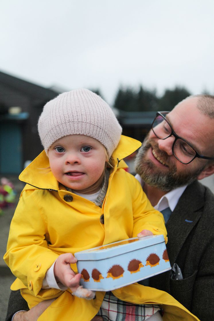 Aleksander Helmbersberg og Milla