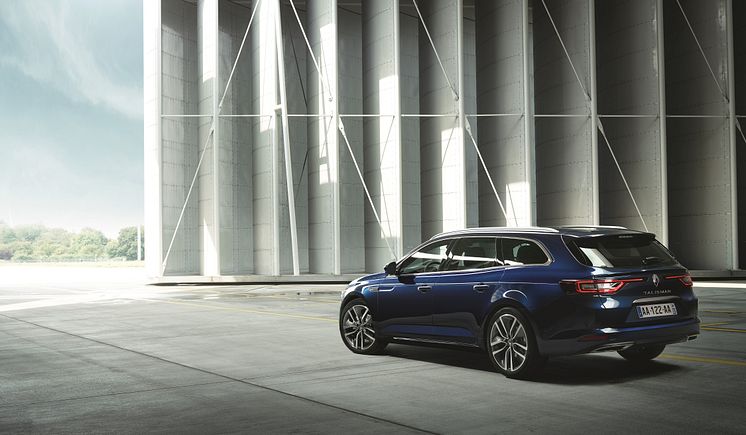 Nye Renault Talisman Sport Tourer